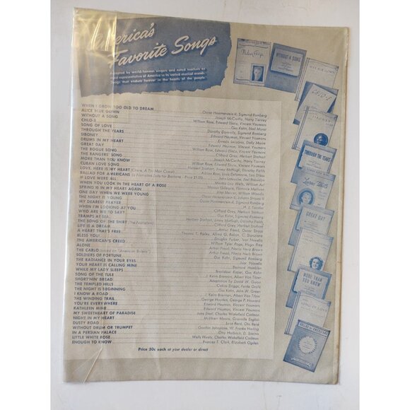 Alice Blue Gown Irene Musical 1919 Leo Feist Joseph McCarthy Vintage Sheet - Picture 2 of 2